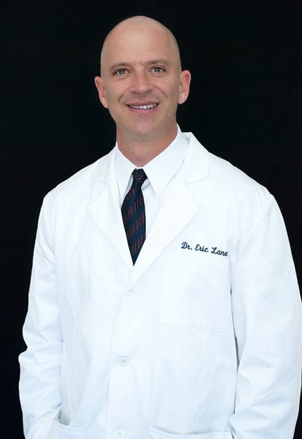 Picture of Dr. Eric A. Lane (main chiropractor)